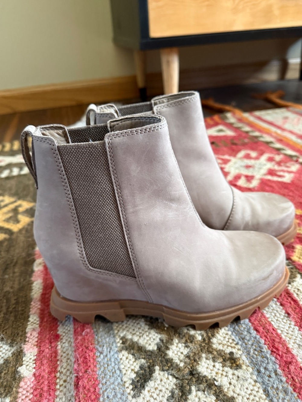 Sorel Joan wedge